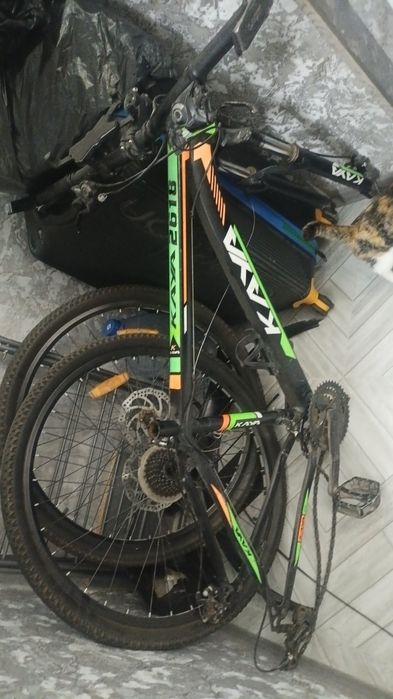 Продаётся велосипед очень хорошем состоянии очень мало использованы