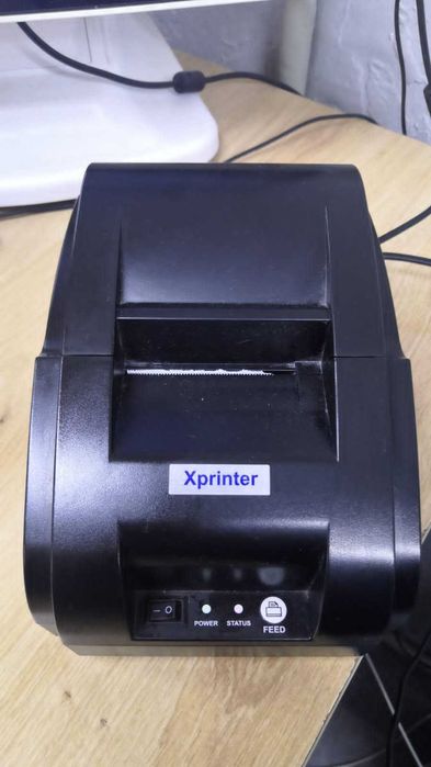 Принтер чеков Xprinter XP‑58IIH б/у