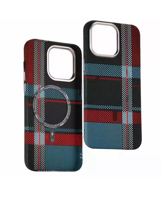 Iphone 14/15/16/PRO/MAX/PLUS - Husa PC Magsafe Ultra Slim Pattern Type