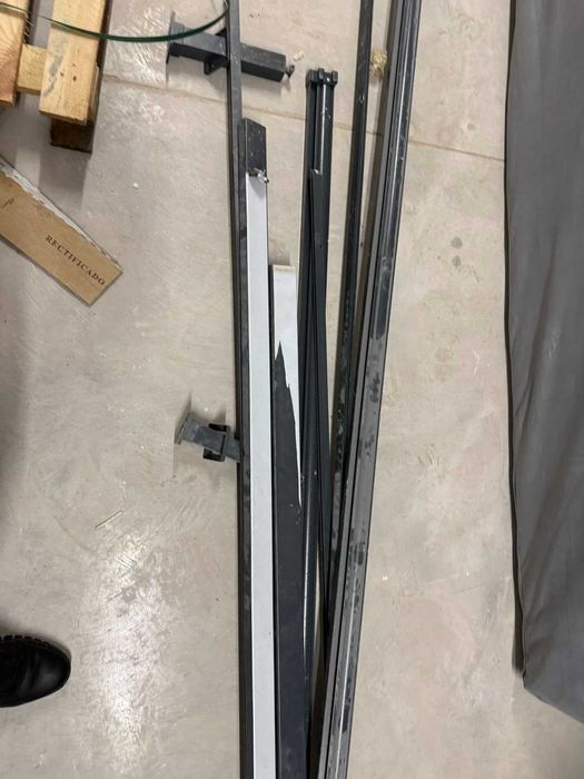 Алуминиев парапет - цвят "Антрацит"