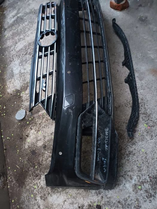 Bara grila trager far vw passat b8 r line