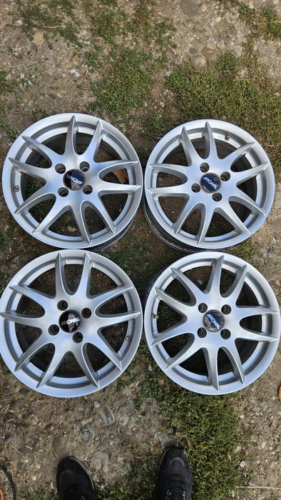 Jante aliaj 4x100 r15  r16 r18  Dacia Logan  stepway renault captur cl