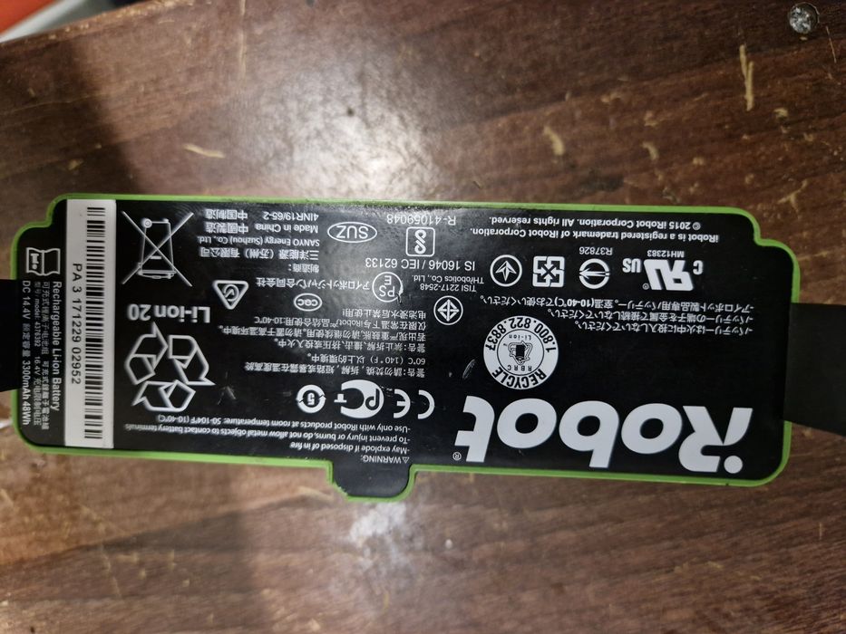 Baterie acumulator Irobot Roomba 3300mah