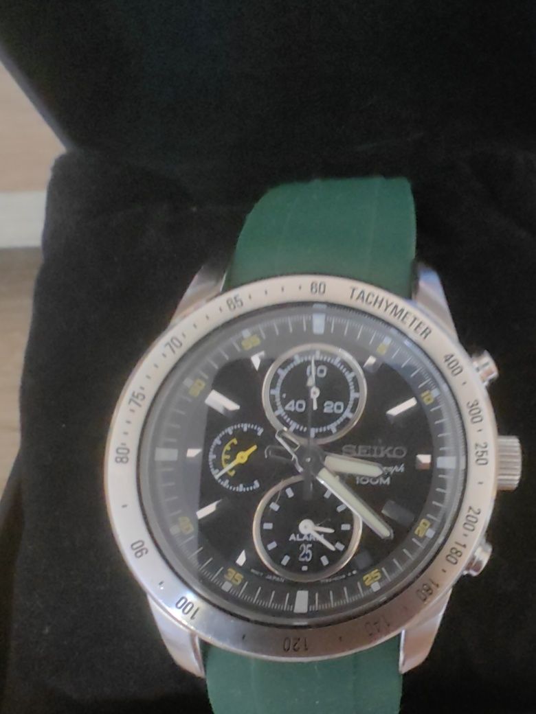 Seiko 7T62 OHWO мъжки часовник хронометър