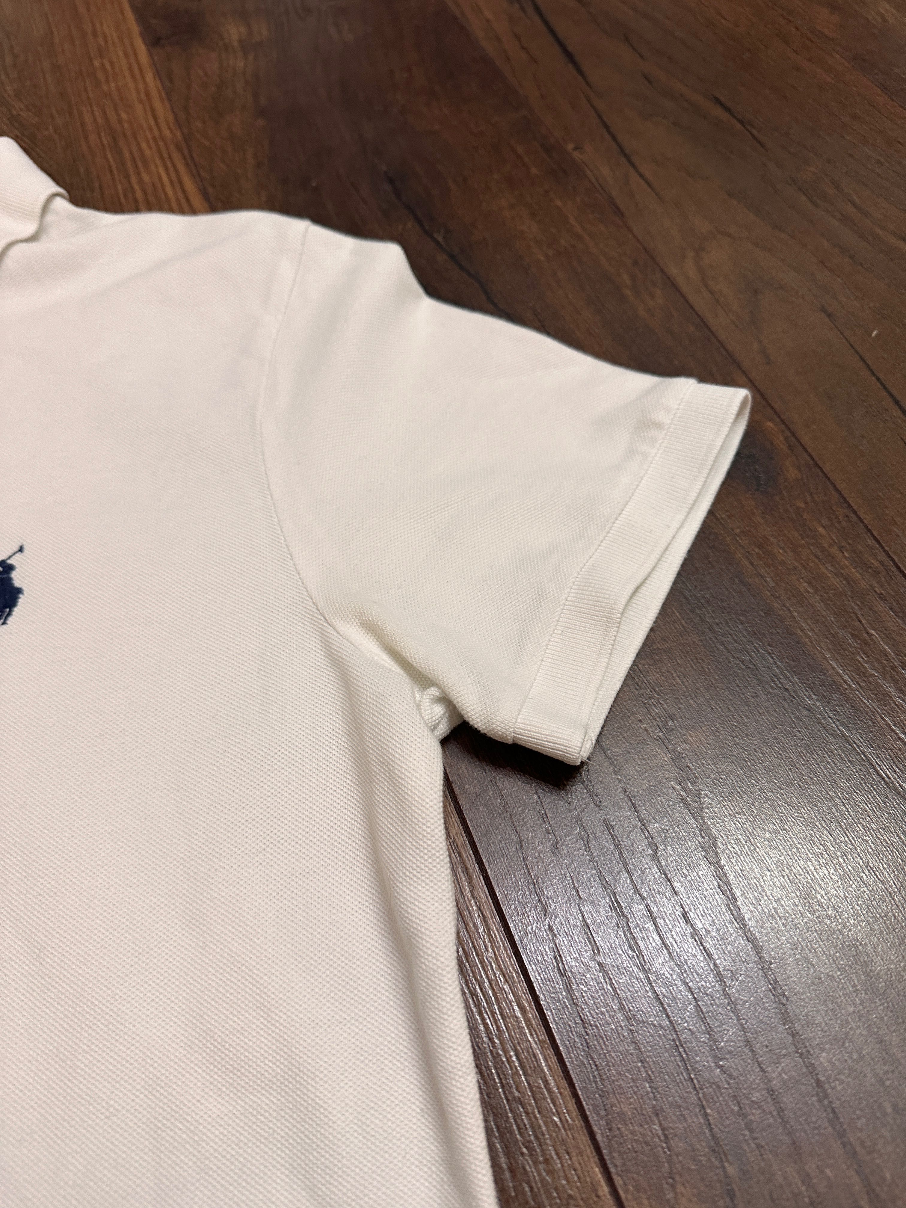 Polo Ralph Lauren мъжка бяла тениска