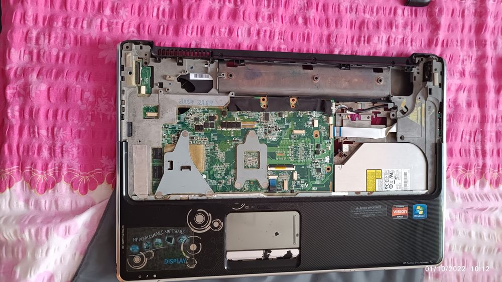 Dezmembrez HP Pavilion DV6 impecabil& laptop asus k50af& Rami ddr2