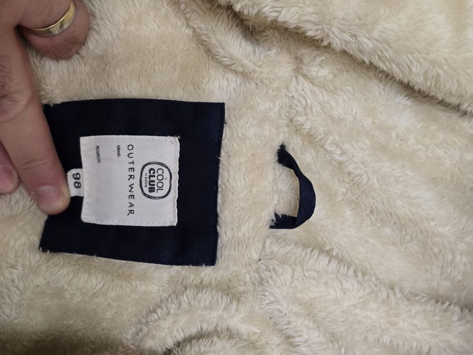 Salopeta iarnă băieți mărimea 98