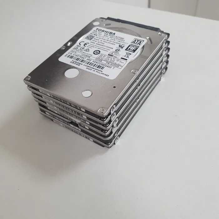 Жёсткие диски HDD на ноутбук 500Гб и 1000Гб.