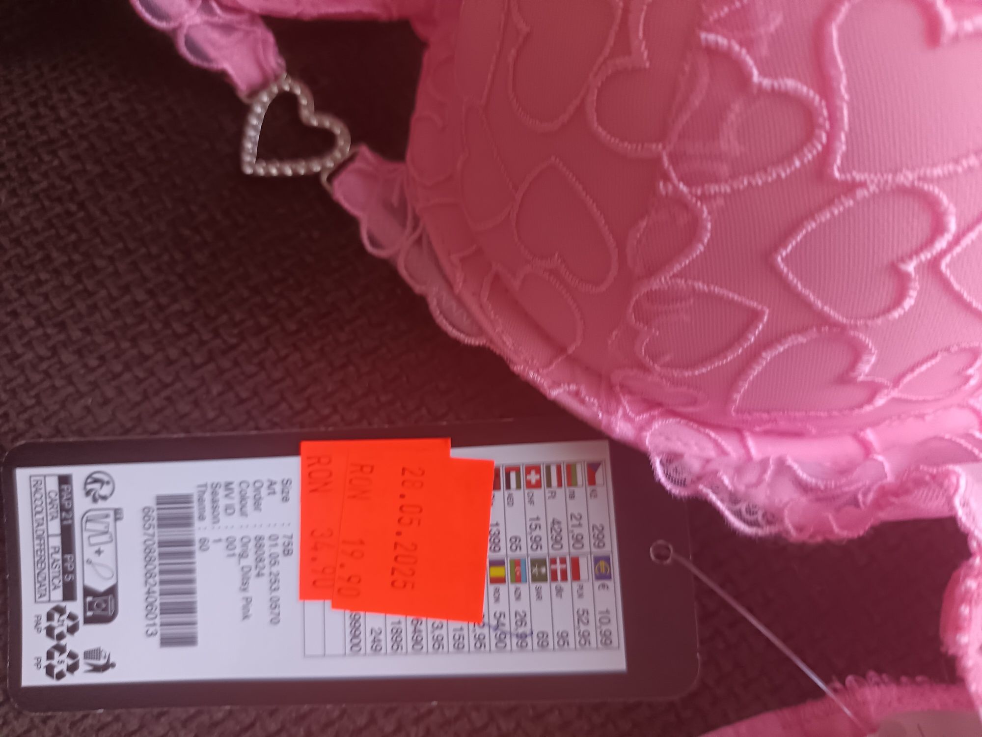 Sutien superpush nou