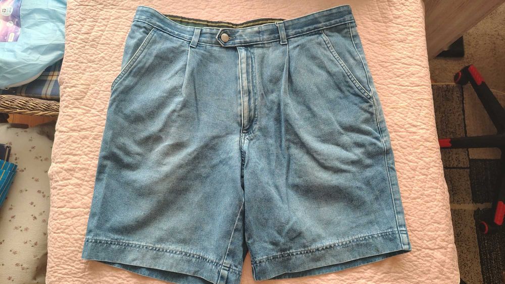 Pantaloni scurti blugi Brax marime XL