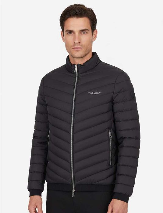 Armani Exchange Down Padded - Оригинално мъжко яке с пух размер M