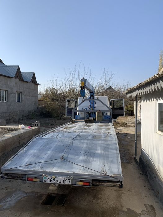 Манипулятор  Кран Установка Эвакуатор