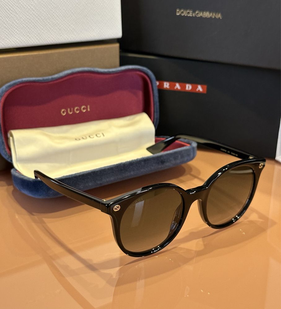 Дамски слънчеви очила Gucci GG0091S 001