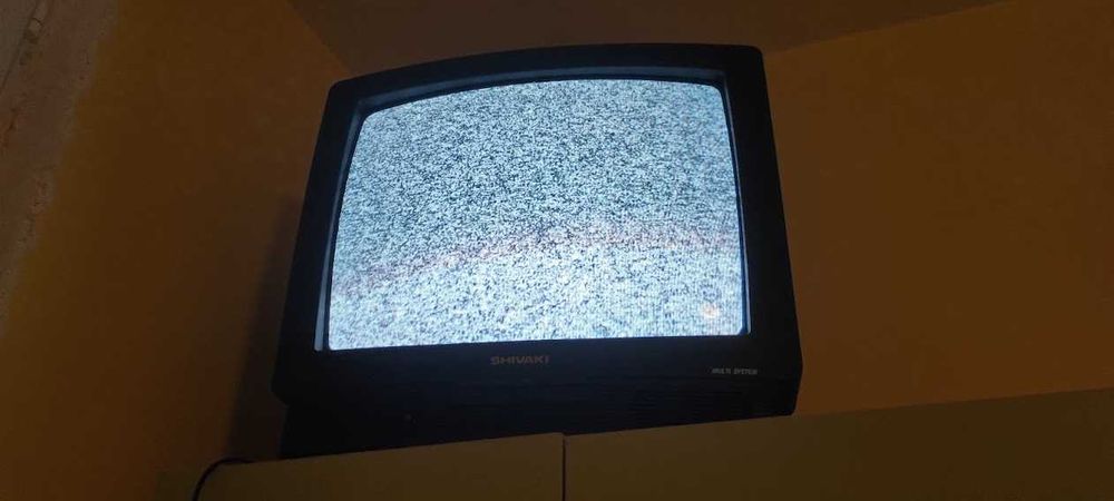 Телевизор Shivaki работещ