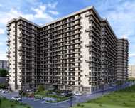 Turkiston Avenue  1 ком  Cтудинный  30.9 м2 квартиры   [1080]