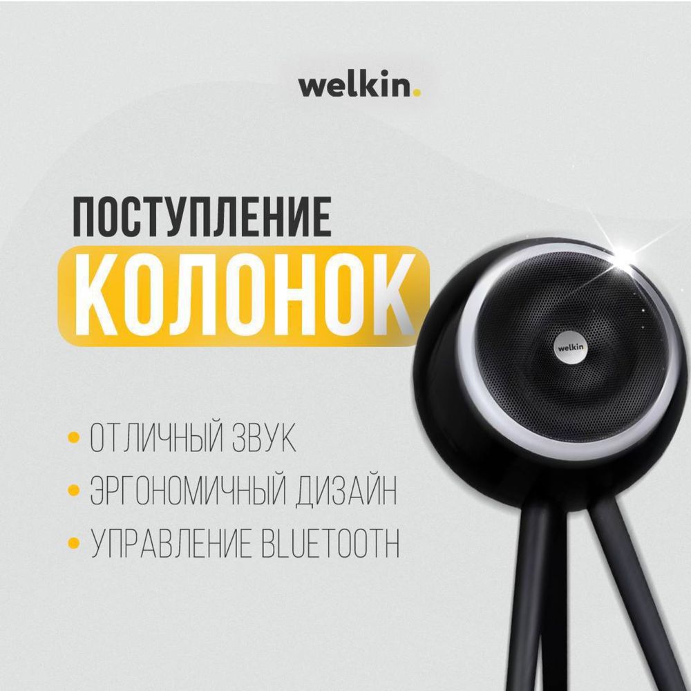 Колонка музыкальная WELKIN в Ретро стиле на 140W / Bluetooth/ Доставка