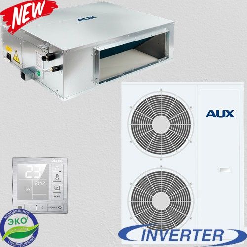 Канальный кассетный и колонный Кондиционеры  (inverter)