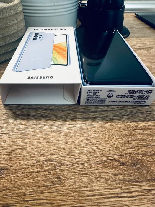 Samsung A33 dual SIM in cutie