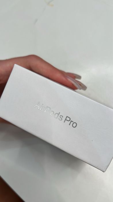 AirPods Pro 2 оригинал, без использования, торг!