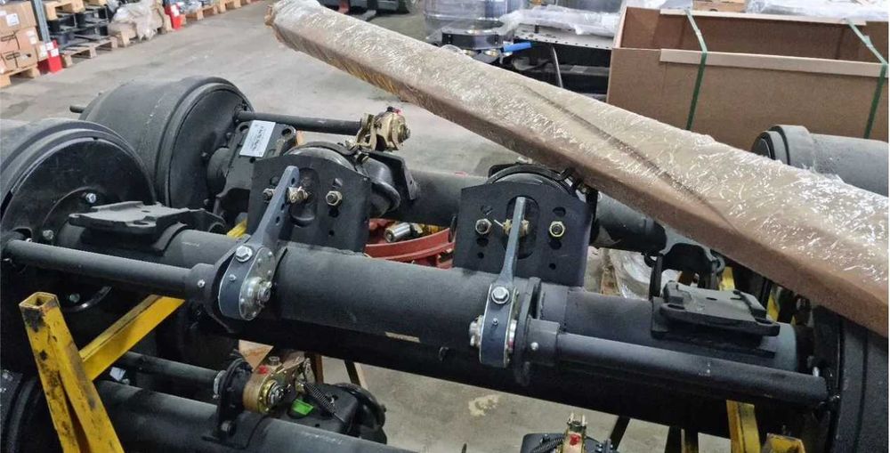 Ось чмзап в сборе (заказ)