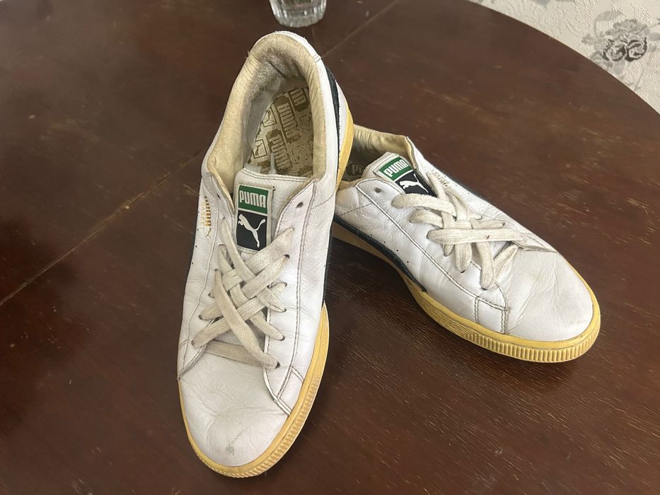 Кроссовки ‘Puma’ кожаные оригинал