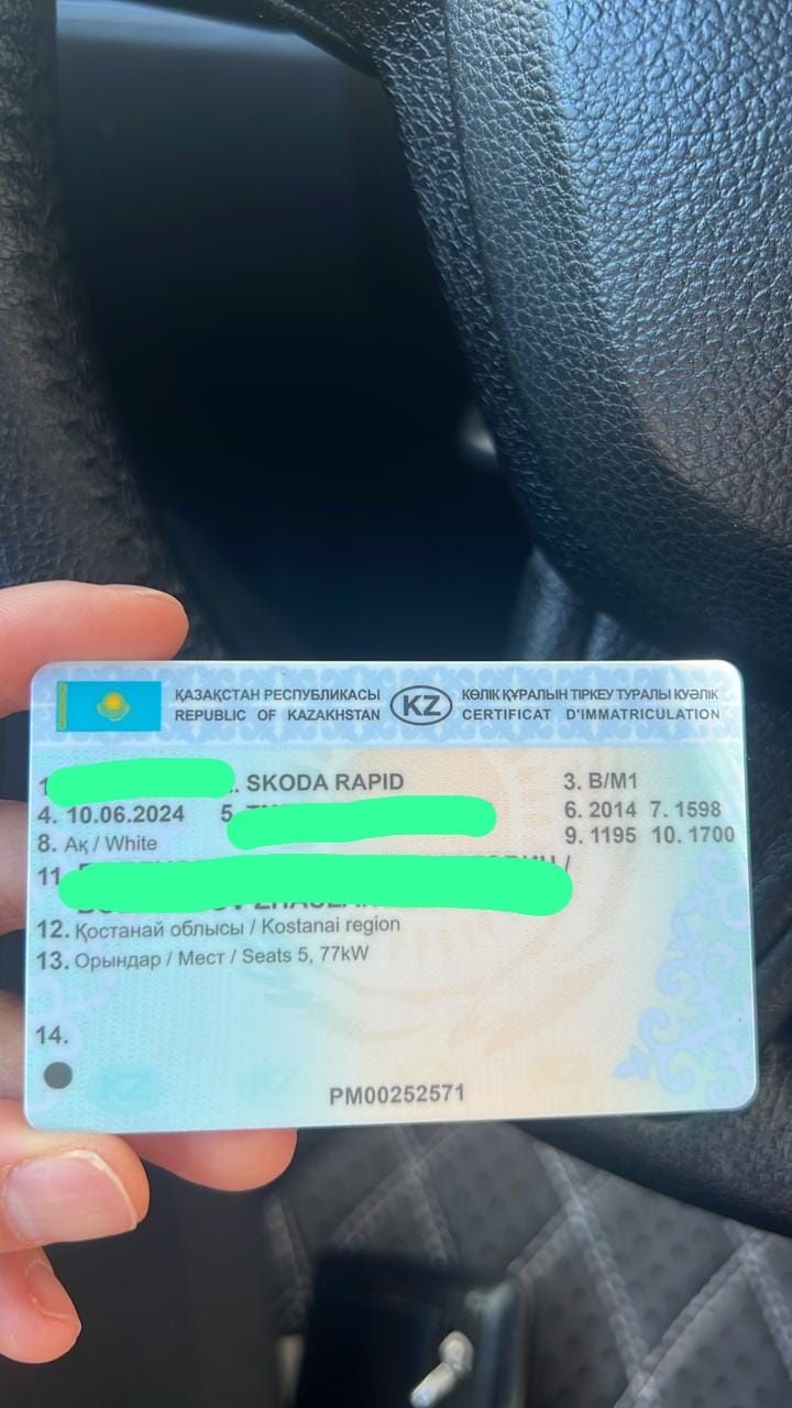 продаю Шкоду Рапид