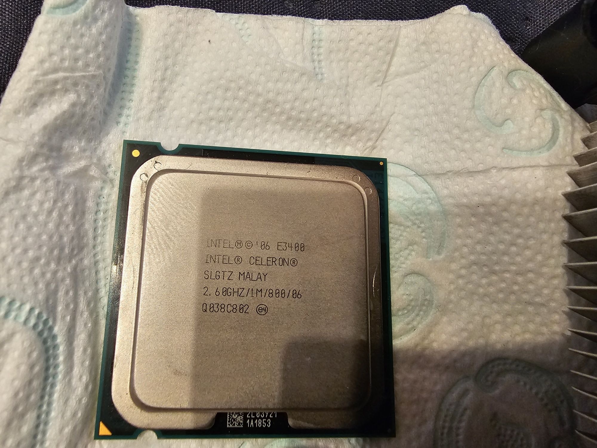 Процесор CPU Intel Celeron Dual-core E3400 2.6Ghz