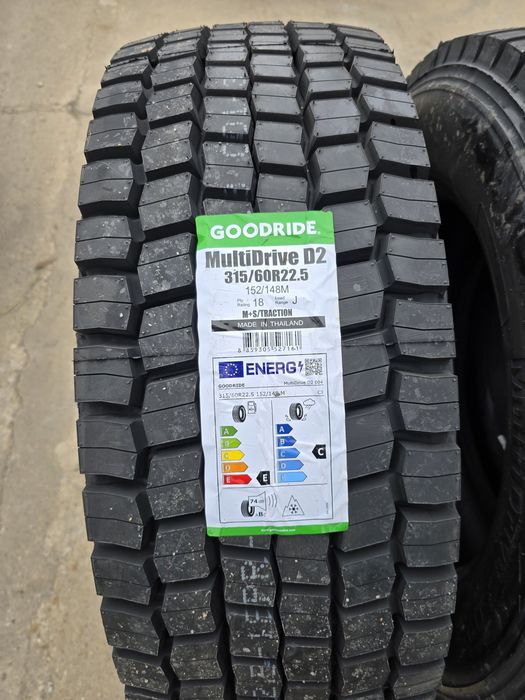Anvelope tractiune 315-60r22.5 Goodride