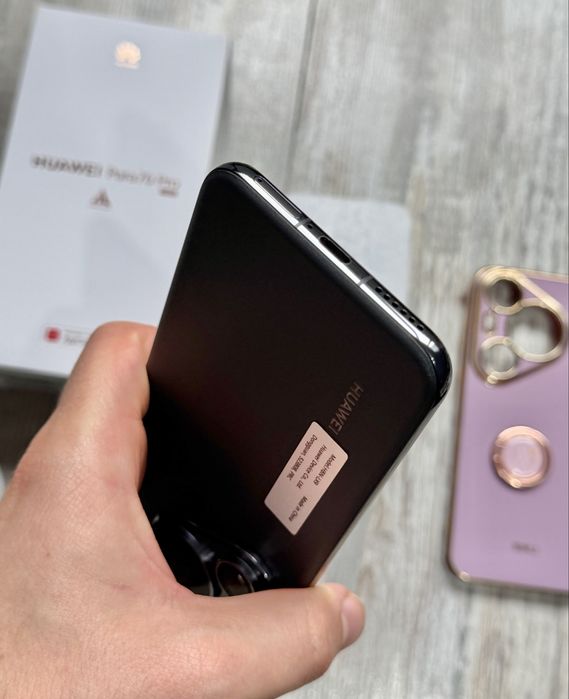 Huawei Pura 70 PRO 512 GB 5G 12 GB Ram Dual Sim Като Нов Black 100 %