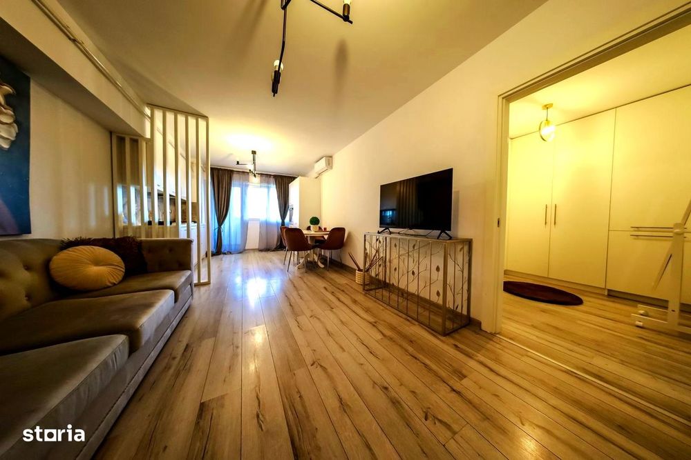 Apartament 2 camere Copou Garden complet mobilat, vedere spre răsărit