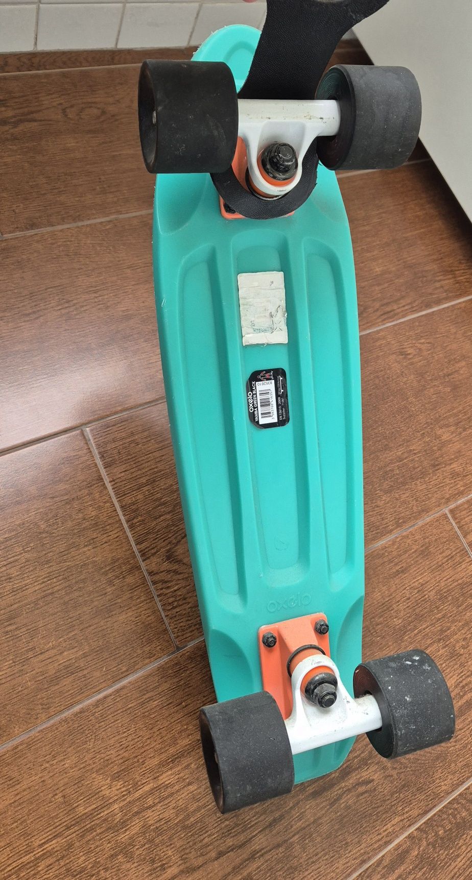 Skateboard Oxelo Yamba Green Black