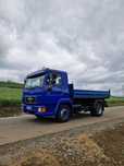 Man L2000 220cp basculabil meiller kipper 7,5t nu (Mercedes Iveco Rena
