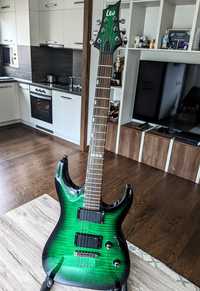 ESP LTD H-330FMNT See Thru Green Sunburst, 2012