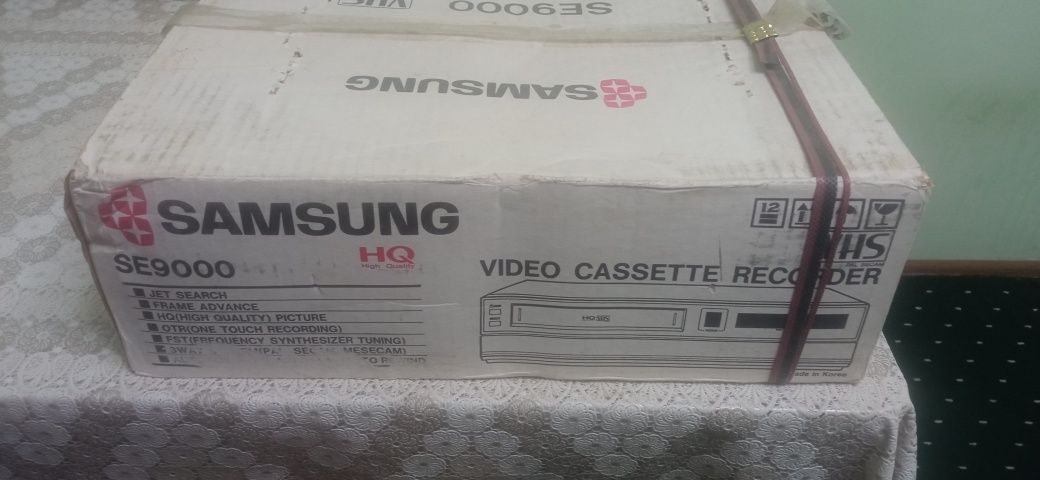 Продам видео магнитофон