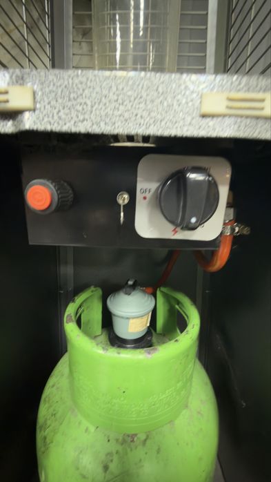 Газова Печка Пирамида