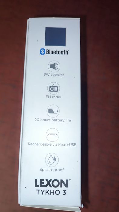 Radio portabil Lexon TYKHO 3