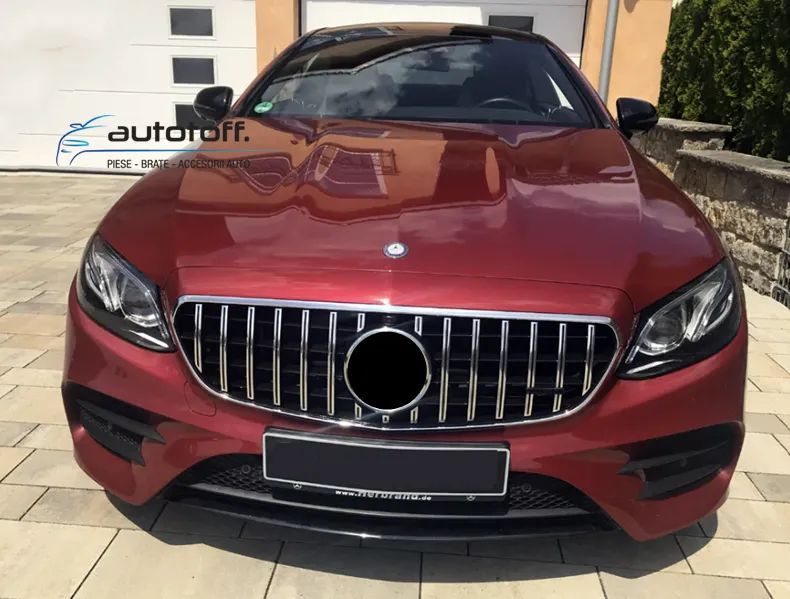 Grila Mercedes E-Class W213 S213 A238 C238 (2016+) GT Panamericana