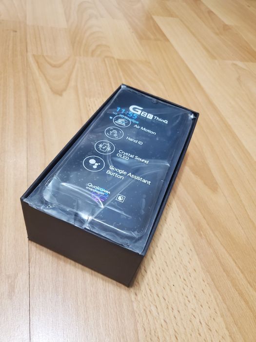 Телефон Lg g8 x.