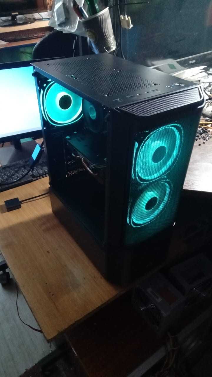 Игровой компьютер Core™ i3 9100\озу 16Gb\SSD 120Gb\GTX 1660