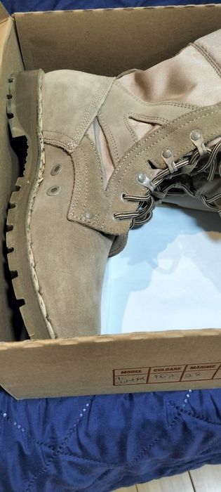 Bocanci combat Nr 43
