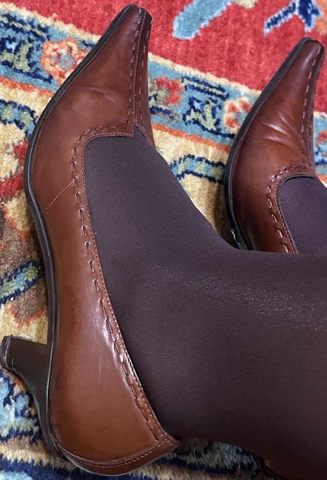 Pantofi de dama eleganti, piele ,,il vecchio”