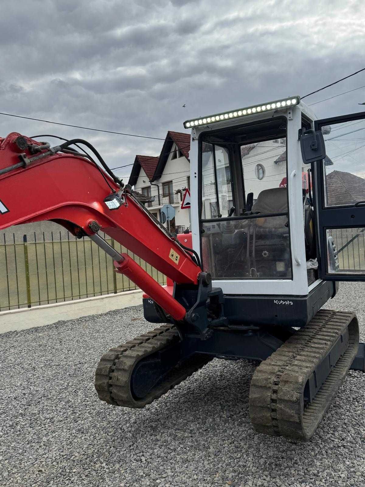 Vand Excavator Kubota