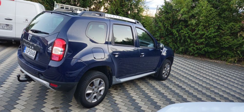 Dacia Duster 1.5 diesel 4X4. 2015