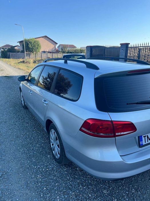 Volkswagen Passat B7 2012 2.0 TDI