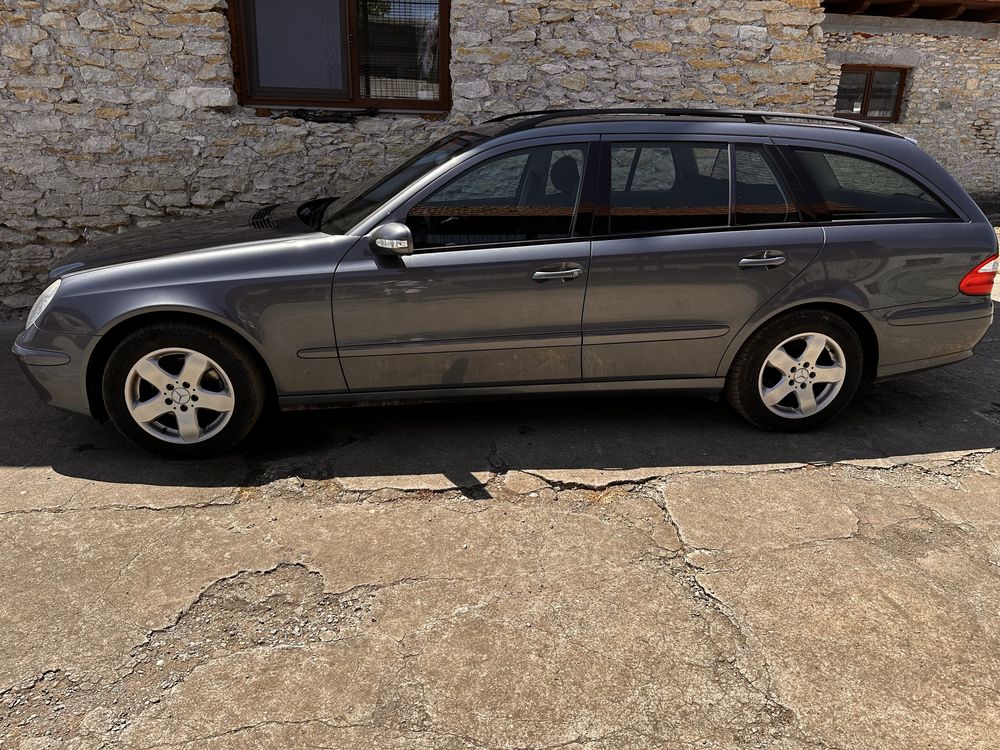 Mercedes e class