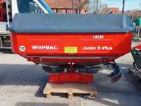 WOPROL  Junior II Plus - 1200 litri - masina de imprastiat ingrasaminte - cu deflector hidraulic!
