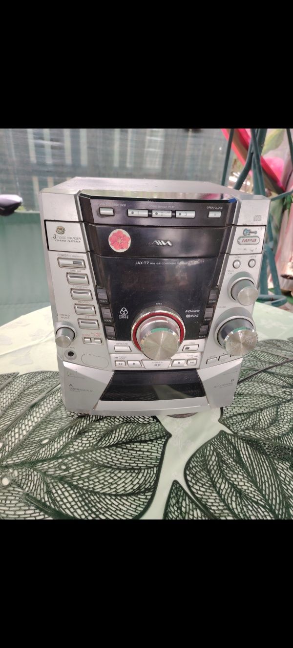 Глава на уредба Aiwa - 130 W