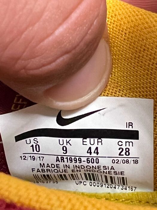 Nike Shox Gravity Мъжки Маратонки номер 44