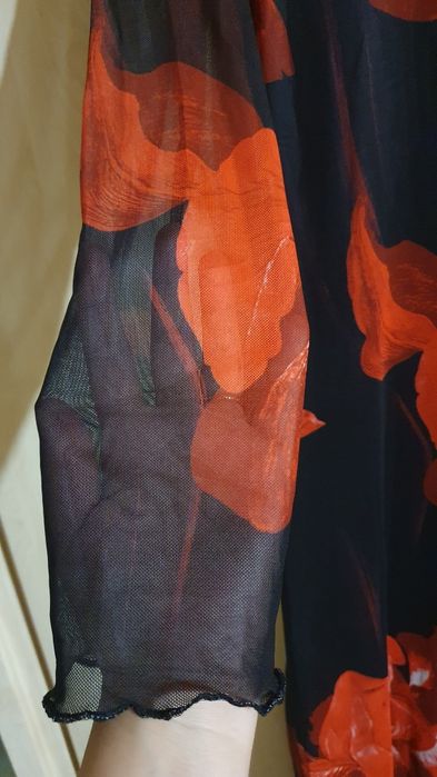 НОВА дълга рокля, размер L - XL