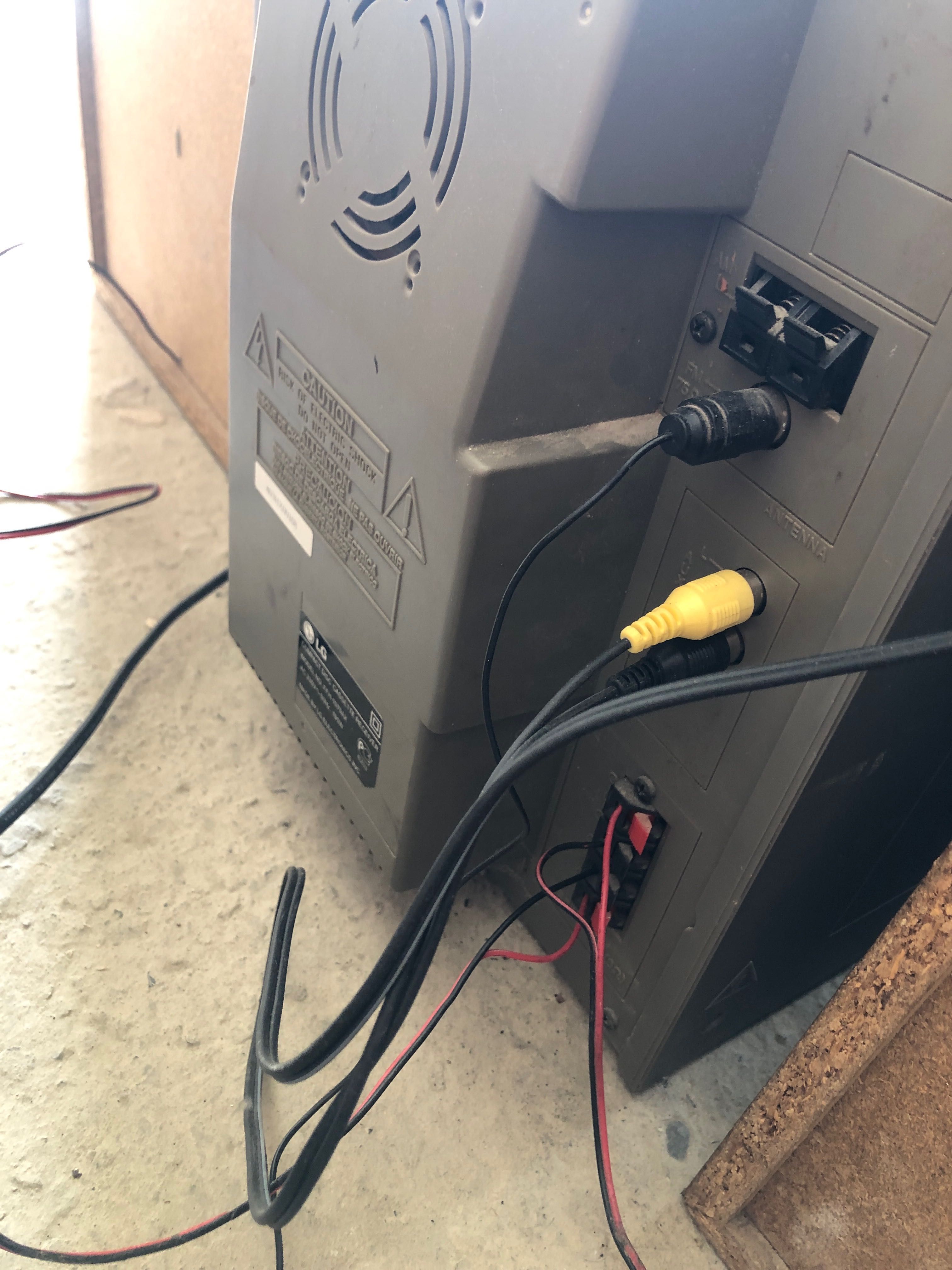 Музыкальный центр lg 5000w